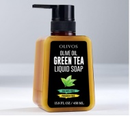 סבון נוזלי על בסיס תה ירוק ושמן זית